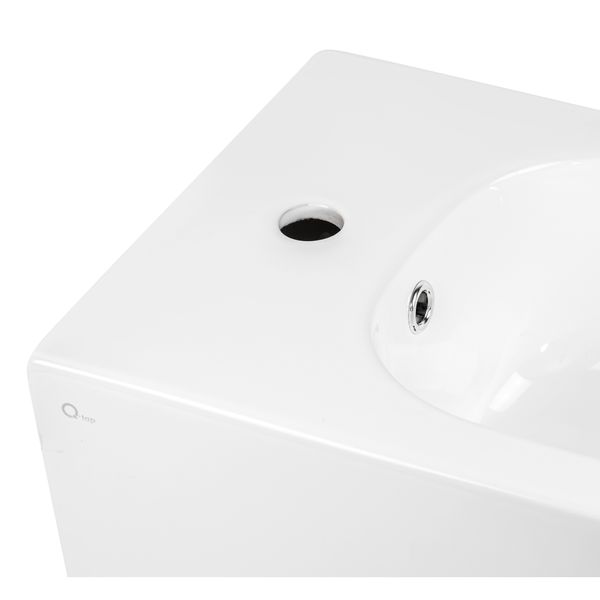 Біде підвісне Qtap Jay 520х360х320 White QT07555376W SD00040388 фото