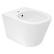 Біде підвісне Qtap Swan 520х360х320 White QT16555378W SD00040389 фото 1