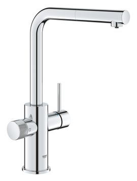 Змішувач для кухні для подачі технічної і фільтрованої води Grohe Blue Pure Minta (30590000) a7e34a5c-4bca-40ac-b2b5-7b8986f2fa5a фото