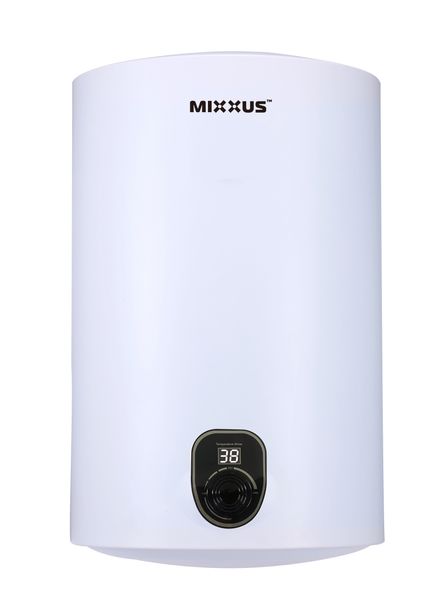 Водонагрівач "Циліндр" Mixxus EWH-01080 Round Dry накопич. 80 л, сухий тен 2 kW (WH0010) a94f246b-0696-47e8-ac1f-9237ca12a052 фото