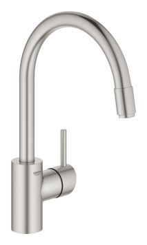 Змішувач для кухні з висувним виливом Grohe Concetto new (32663DC3) 093dcee3-ac87-4535-944e-fe353018cc59 фото