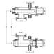 Конектор для колектора SD Forte 1" SF005W25 SD00039976 фото 2