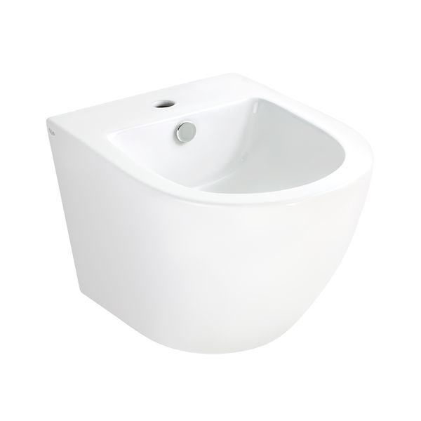 Біде підвісне Qtap Robin 495х370х325 White QT1355046FW SD00042544 фото