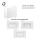 Тумба підлогова Qtap Scorpio 800х825х500 WHITE QT1473TNВ801NW SD00050539 фото 11