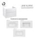 Тумба підвісна Qtap Scorpio 800х585х500 WHITE QT1474TPВ801NW SD00050538 фото 10