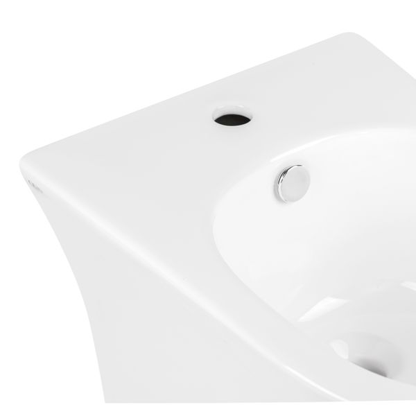 Біде підлогове Qtap Virgo 550x360x410 White QT18442169CW SD00042547 фото