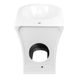 Біде підлогове Qtap Virgo 550x360x410 White QT18442169CW SD00042547 фото 2