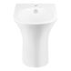 Біде підлогове Qtap Virgo 550x360x410 White QT18442169CW SD00042547 фото 6