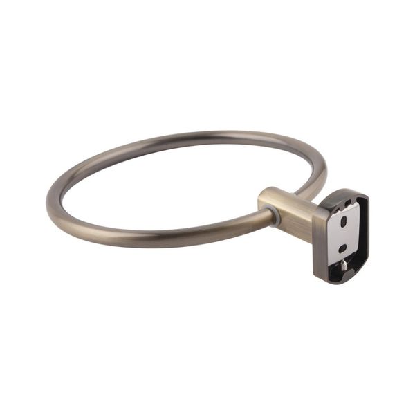 Тримач для рушника Qtap Liberty D 160 мм QTLIBANT1160 Antic Bronze SD00031698 фото