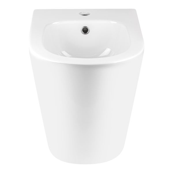 Біде підлогове Qtap Stork/Swan 560х360х410 White QT15443378W SD00042523 фото