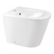 Біде підлогове Qtap Stork/Swan 560х360х410 White QT15443378W SD00042523 фото 1