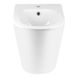 Біде підлогове Qtap Stork/Swan 560х360х410 White QT15443378W SD00042523 фото 3