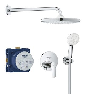 Душова система прихованого монтажу Grohe Eurosmart (25288000) e39bb0ea-2bc2-497a-b842-0b3b77af4287 фото