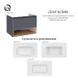 Тумба підвісна Qtap Robin 800х580х500 GRAPHITE/WHITISH OAK QT1374TPВ8002NGWO SD00050536 фото 10