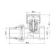 Клапан термостатичний SD Forte 3/4" з антипротіканням для радіатора прямой SF239W20 SD00021146 фото 2