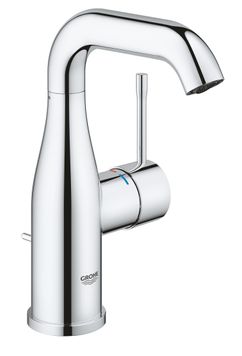 Змішувач для раковини M-розміру Grohe Essence New (24173001) 8d747b0d-857f-40f0-afaa-e8d3f705f27b фото