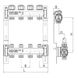 Колектор з термостатичними та запірними клапанами Roho R805-08 - 1"х 8 вих. (RO0062) e4486d80-ca40-4688-9151-2a2cd16be4ed фото 2