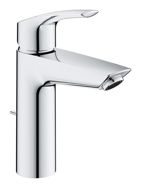 Змішувач для раковини M-розміру Grohe Eurosmart New (23322003) 66d97a3b-e365-4b66-8a37-6649ee4ac30a фото