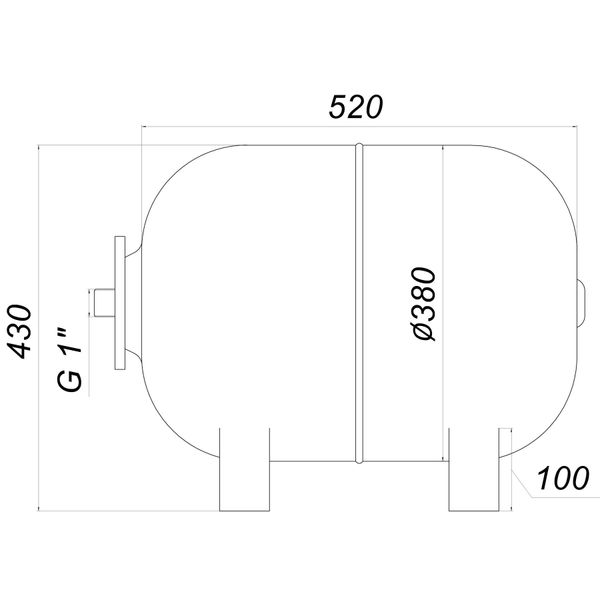 Гідроакумулятор 50л Zilmet ultra-pro 10bar ( 1100005005 ) 1442 фото