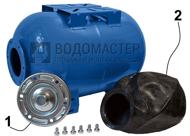 Гідроакумулятор 50л Zilmet ultra-pro 10bar ( 1100005005 ) 1442 фото