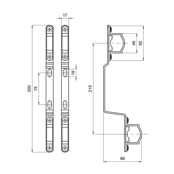 Кріплення для колектора SD Plus 1'' SD342 SD00021409 фото